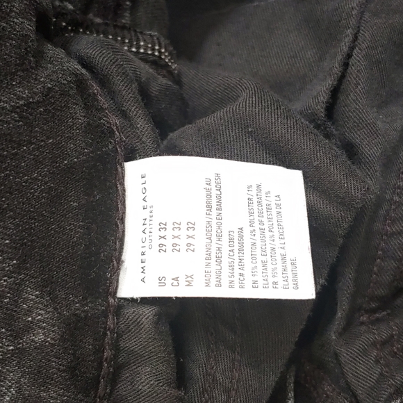 Black - American Eagle Jeans - Picture 4 of 4